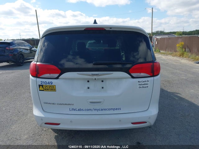 Chrysler Grand Caravan Sxt 2022 2C4RC1ZG9NR126231 Image 16