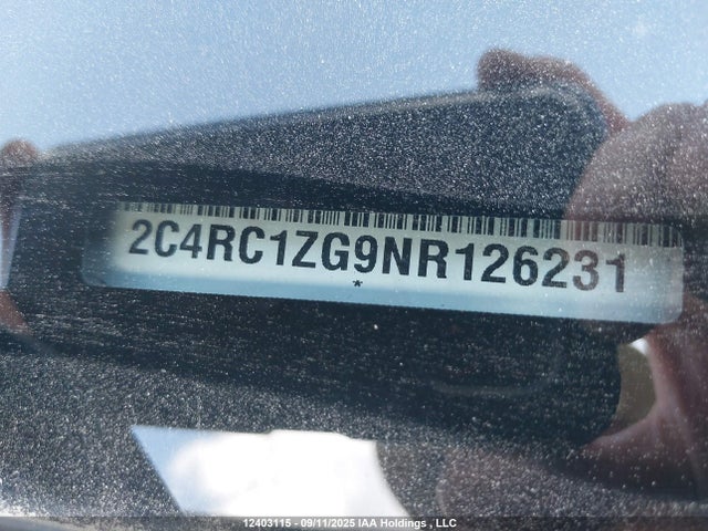 Chrysler Grand Caravan Sxt 2022 2C4RC1ZG9NR126231 Image 19