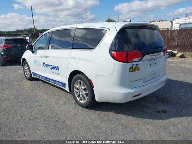 2022 Chrysler Grand Caravan Sxt მანქანა იყიდება აუქციონზე, vin: 2C4RC1ZG9NR126231, აუქციონის ნომერი: 12403115