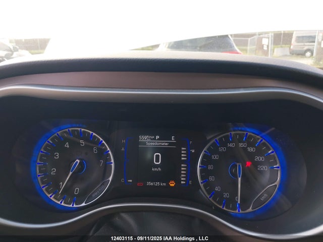 2022 Chrysler Grand Caravan Sxt მანქანა იყიდება აუქციონზე, vin: 2C4RC1ZG9NR126231, აუქციონის ნომერი: 12403115