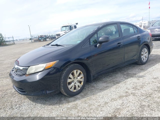 12403156 :رقم المزاد ، 2HGFB2E22CH022691 vin ، 2012 Honda Civic Dx مزاد بيع