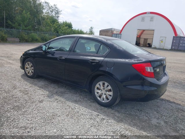 12403156 :رقم المزاد ، 2HGFB2E22CH022691 vin ، 2012 Honda Civic Dx مزاد بيع