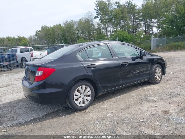 12403156 :رقم المزاد ، 2HGFB2E22CH022691 vin ، 2012 Honda Civic Dx مزاد بيع