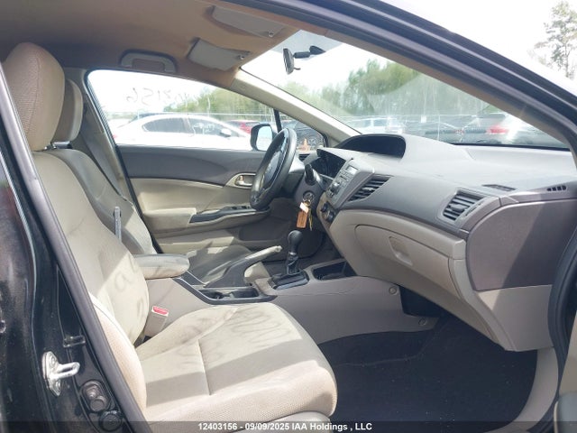 12403156 :رقم المزاد ، 2HGFB2E22CH022691 vin ، 2012 Honda Civic Dx مزاد بيع