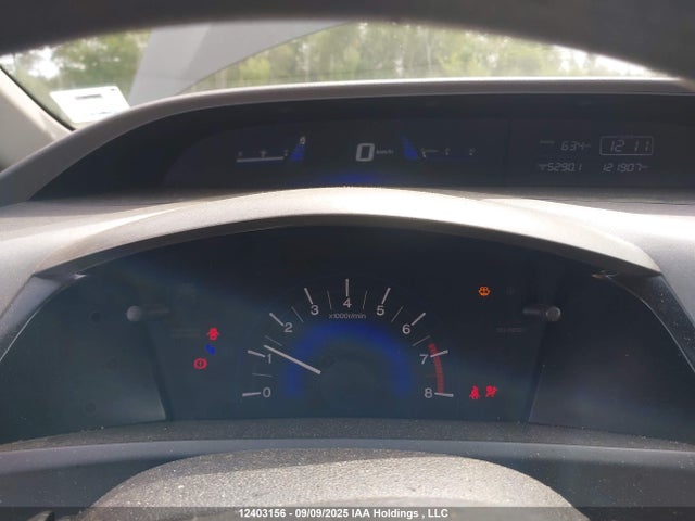 12403156 :رقم المزاد ، 2HGFB2E22CH022691 vin ، 2012 Honda Civic Dx مزاد بيع
