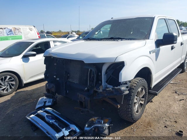 Ford 5.0l-4v 2017 1FTFW1EF7HFC63235 Image 6