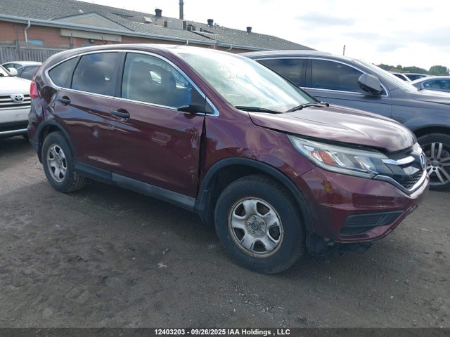 Honda k24w9 2015 2HKRM4H32FH114207 Image 1