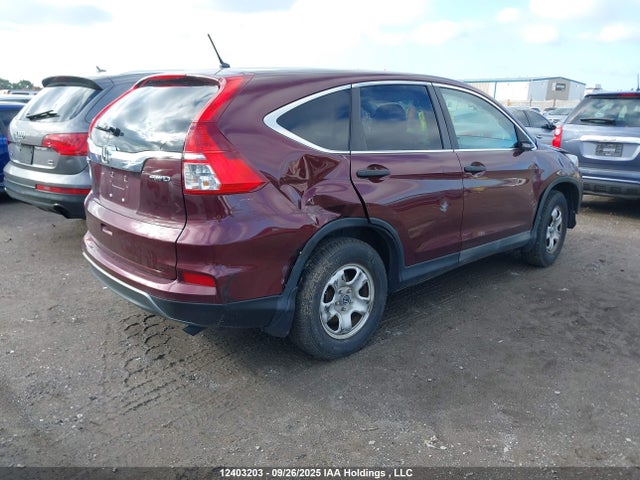 Honda k24w9 2015 2HKRM4H32FH114207 Image 4