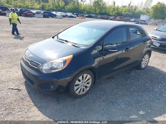 KIA dohc gamma 2014 KNADN5A37E6956358 Image 2