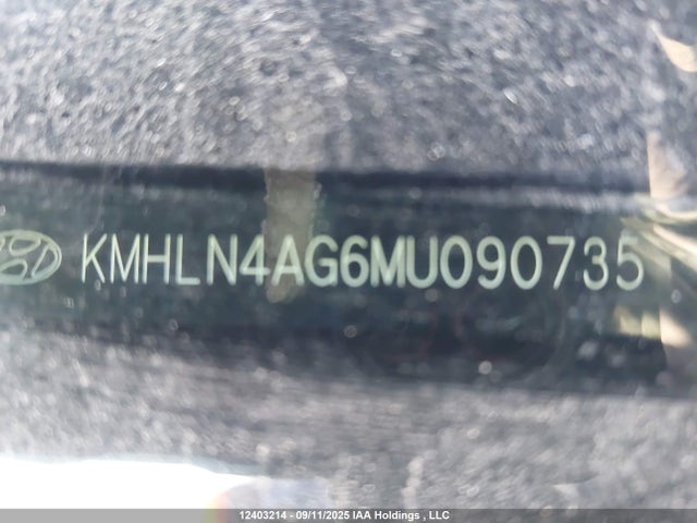KMHLN4AG6MU090735 Hyundai mpi nu pe