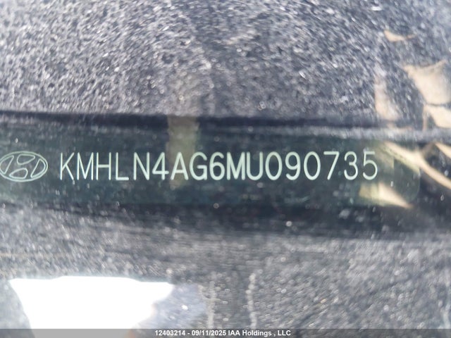 KMHLN4AG6MU090735 Hyundai mpi nu pe