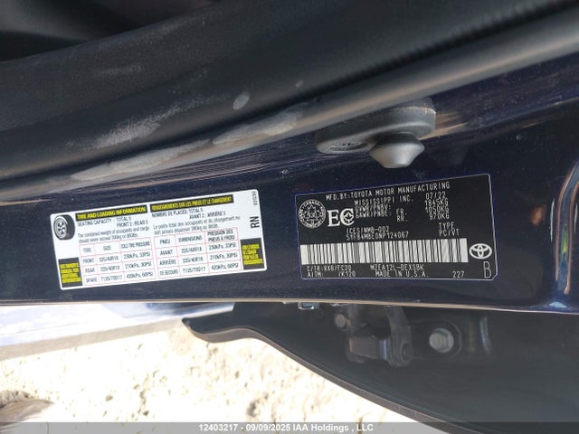 Toyota m20a-fks 2022 5YFB4MBE0NP124067 Image 18
