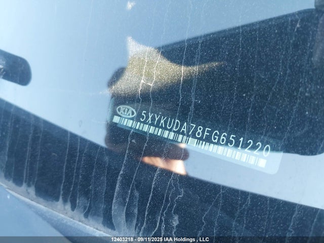 KIA gasoline 3.3 v6 gdi lambda ii 2015 5XYKUDA78FG651220 Image 15