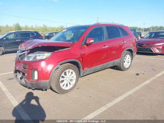 KIA gasoline 3.3 v6 gdi lambda ii 2015 5XYKUDA78FG651220 Image 2
