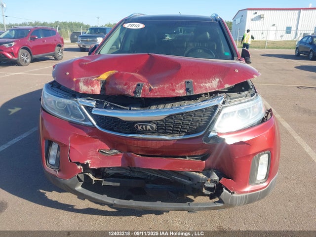 KIA gasoline 3.3 v6 gdi lambda ii 2015 5XYKUDA78FG651220 Image 6