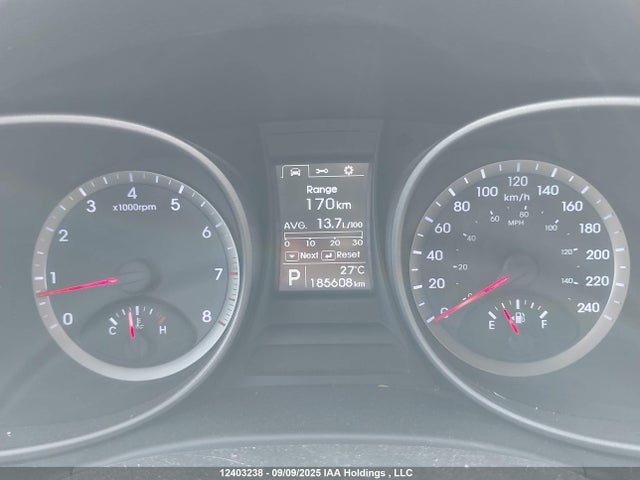 5XYZUDLB1EG160261 Hyundai gdi theta