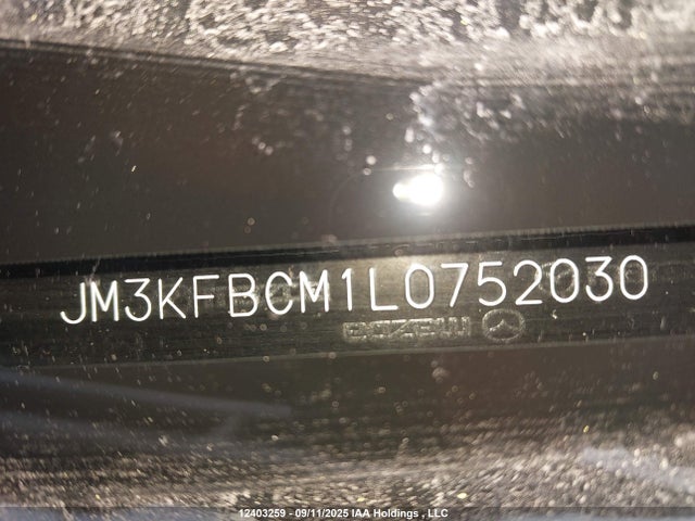 Mazda py cylinder deactivation 2020 JM3KFBCM1L0752030 Image 20