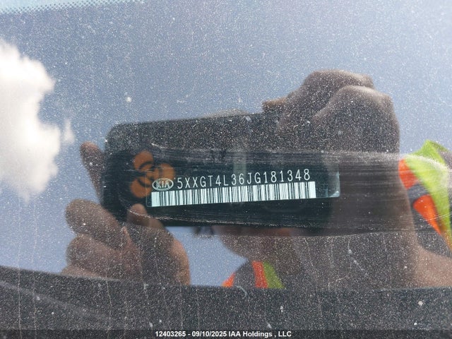 5XXGT4L36JG181348 KIA gdi