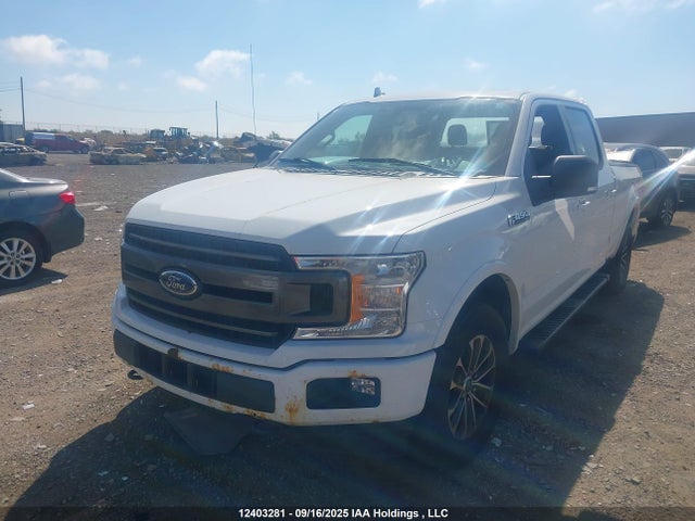 Ford 3.5l gtdi 2018 1FTFW1EG4JFA50242 Image 2
