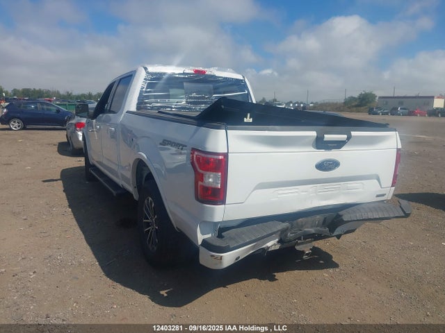Ford 3.5l gtdi 2018 1FTFW1EG4JFA50242 Image 3