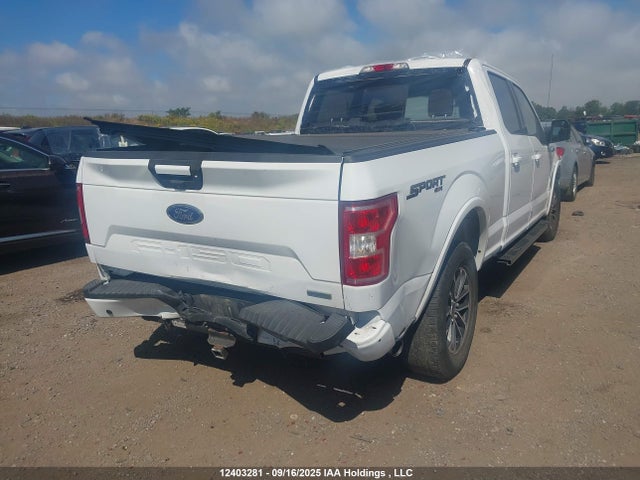 Ford 3.5l gtdi 2018 1FTFW1EG4JFA50242 Image 4
