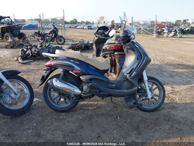 Aukcja sprzedaży 2011 Piaggio Bv 250, vin: ZAPM289L0B5290025, numer aukcji: 12403320