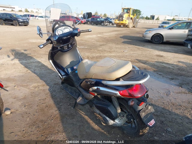 Aukcja sprzedaży 2011 Piaggio Bv 250, vin: ZAPM289L0B5290025, numer aukcji: 12403320