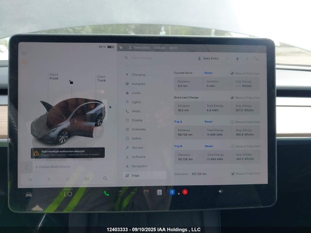 Aukcja sprzedaży 2023 Tesla Model Y Long Range, vin: LRWYGDEE3PC137126, numer aukcji: 12403333
