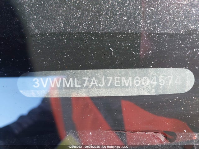 3VWML7AJ7EM604574 Volkswagen JETTA SPORTWAGEN