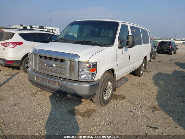 12403352 :رقم المزاد ، 1FBSS3BL5CDA15431 vin ، 2012 Ford E-350 Super Duty Xlt مزاد بيع