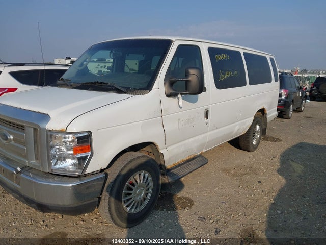 12403352 :رقم المزاد ، 1FBSS3BL5CDA15431 vin ، 2012 Ford E-350 Super Duty Xlt مزاد بيع