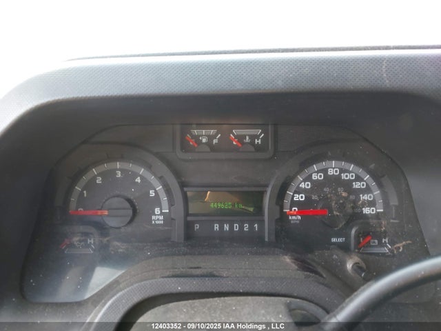 12403352 :رقم المزاد ، 1FBSS3BL5CDA15431 vin ، 2012 Ford E-350 Super Duty Xlt مزاد بيع