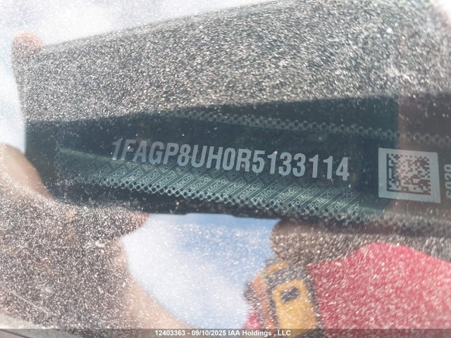 Ford 4v 2024 1FAGP8UH0R5133114 Image 17