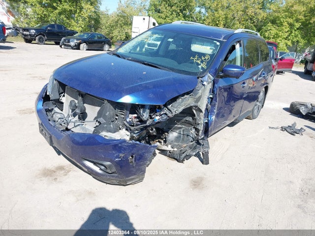 Nissan Pathfinder 2017 5N1DR2MM0HC686790 Image 2