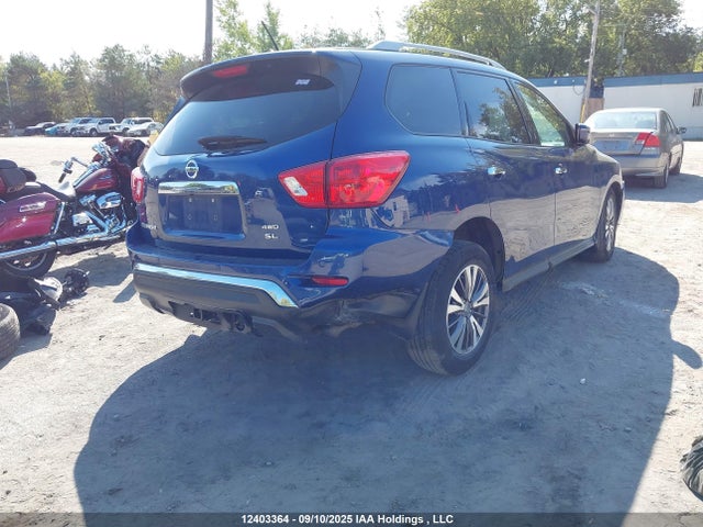Nissan Pathfinder 2017 5N1DR2MM0HC686790 Image 4