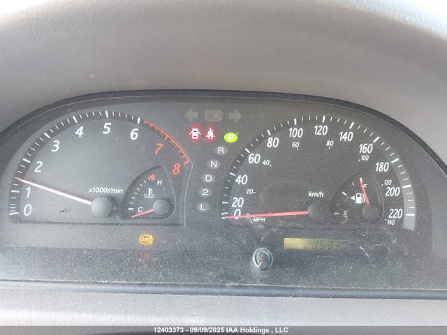 2004 Toyota Camry Le/se/xle მანქანა იყიდება აუქციონზე, vin: 4T1BE32KX4U865031, აუქციონის ნომერი: 12403373