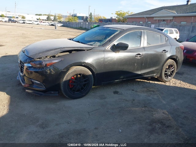 2017 Mazda Mazda3 მანქანა იყიდება აუქციონზე, vin: JM1BN1U7XH1125682, აუქციონის ნომერი: 12403410