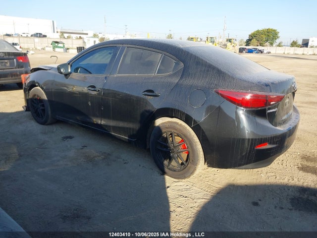 2017 Mazda Mazda3 მანქანა იყიდება აუქციონზე, vin: JM1BN1U7XH1125682, აუქციონის ნომერი: 12403410