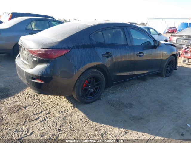2017 Mazda Mazda3 მანქანა იყიდება აუქციონზე, vin: JM1BN1U7XH1125682, აუქციონის ნომერი: 12403410