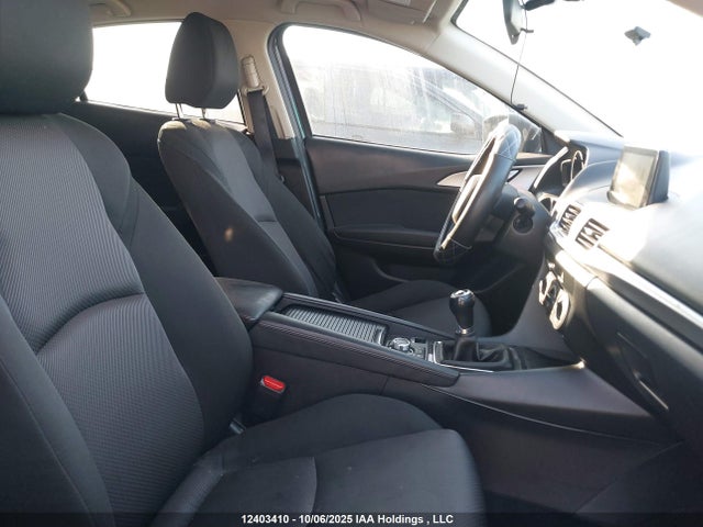 2017 Mazda Mazda3 მანქანა იყიდება აუქციონზე, vin: JM1BN1U7XH1125682, აუქციონის ნომერი: 12403410
