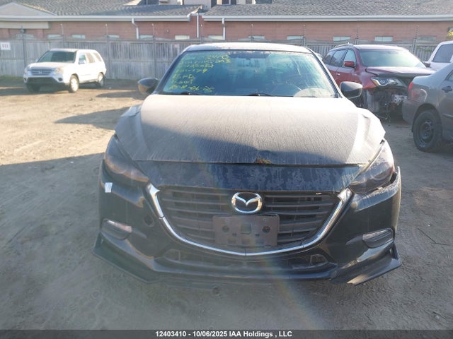 2017 Mazda Mazda3 მანქანა იყიდება აუქციონზე, vin: JM1BN1U7XH1125682, აუქციონის ნომერი: 12403410