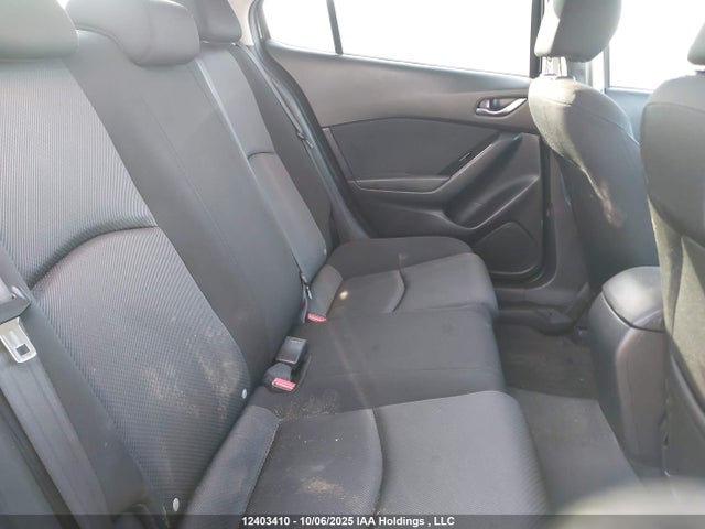 2017 Mazda Mazda3 მანქანა იყიდება აუქციონზე, vin: JM1BN1U7XH1125682, აუქციონის ნომერი: 12403410