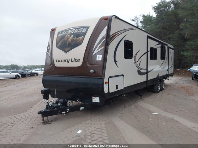 5ZT2LCYB9GB007209 Caravan 2016