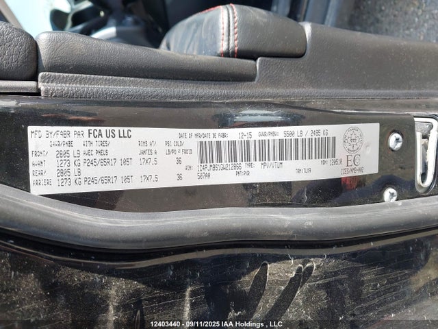 1C4PJMBS1GW212866 Jeep Cherokee