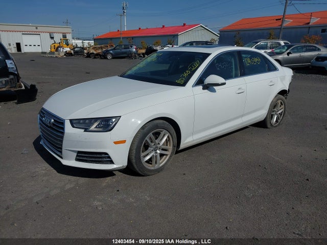 WAUANAF40HN032058 Audi A4