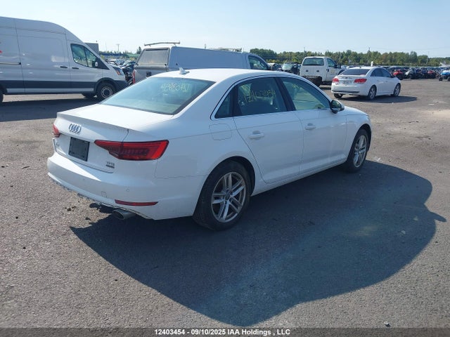WAUANAF40HN032058 Audi A4