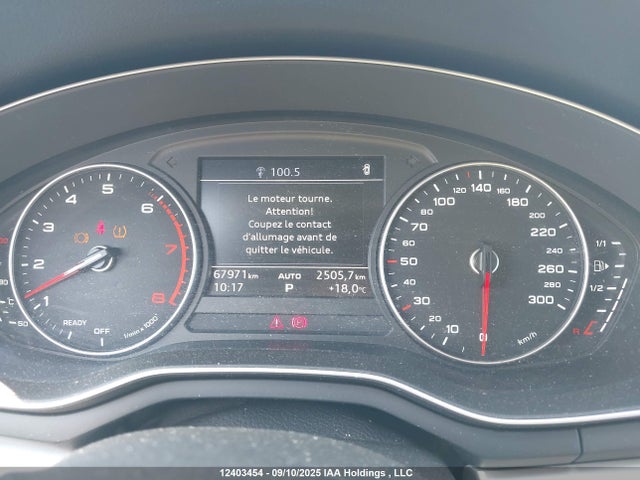 WAUANAF40HN032058 Audi A4