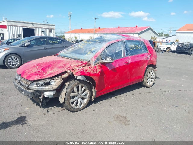 3VWW57AU3MM002718 Volkswagen Golf