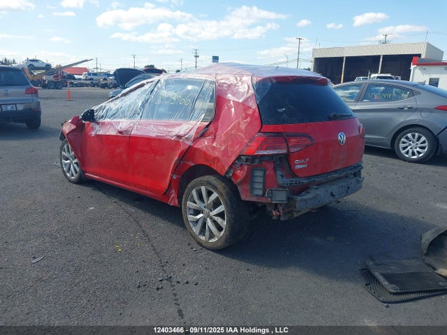 3VWW57AU3MM002718 Volkswagen Golf