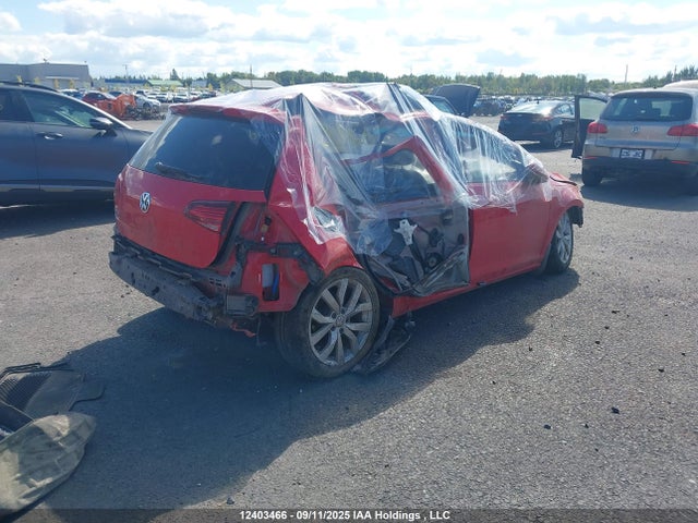 3VWW57AU3MM002718 Volkswagen Golf